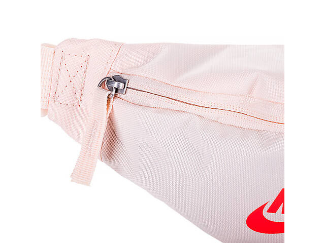 Сумка на пояс Nike NK HERITAGE S WAISTPACK Розовый One size (7dDB0488-838 One size) - Фото 4