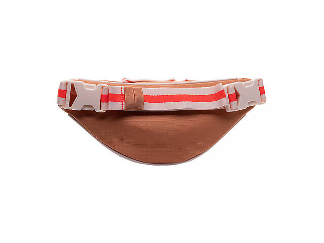 Сумка на пояс Nike NK HERITAGE S WSTPCK - RETRO Коричневый One size (7dDR6266-225 One size) - Фото 3