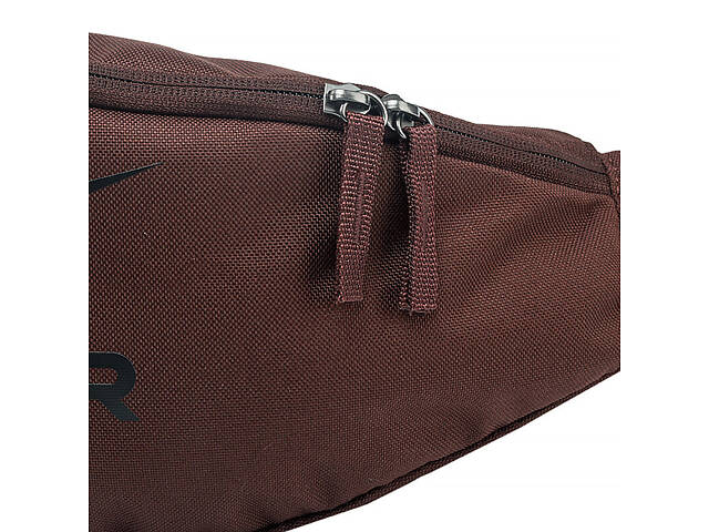 Сумка на пояс Nike NK HERITAGE WAISTPACK - NK AIR Коричневый One size (DR6271-227) - Фото 4