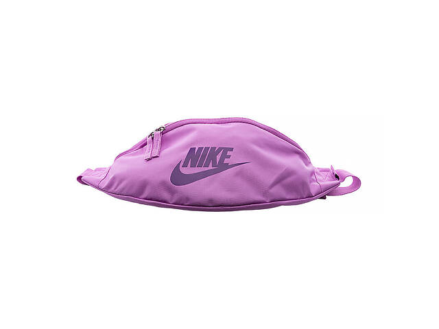 Сумка на пояс Nike NK HERITAGE WAISTPACK - FA21 Фиолетовый One size (7dDB0490-532 One size) - Фото 1