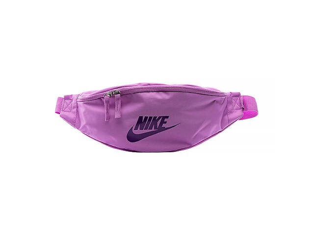 Сумка на пояс Nike NK HERITAGE WAISTPACK - FA21 Фиолетовый One size (7dDB0490-532 One size) - Фото 5