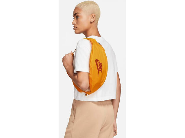 Сумка на пояс Nike NK HERITAGE WAISTPACK - FA21 - Фото 6