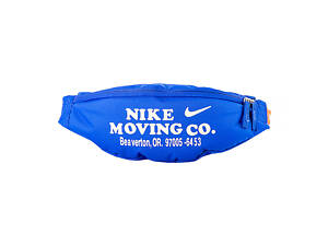 Сумка на пояс Nike NK HERITAGE WSTPACK - MOV CO Синий One size (DV6072-405)