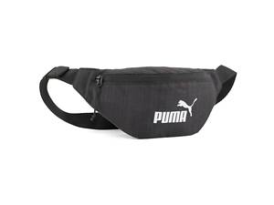 Сумка на пояс Puma BASE Waist Bag 1L черный Уни 34,5х12х7 см 091344-01