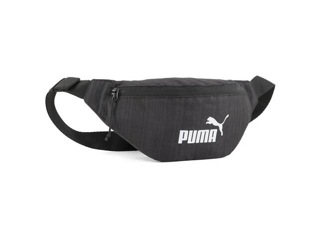 Сумка на пояс Puma BASE Waist Bag 1L черный Уни 34,5х12х7 см 091344-01 - Фото 1