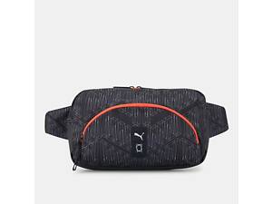Сумка на пояс Puma Basketball Waist Bag 1,5L Черный 23х13х6 см (079206-04)