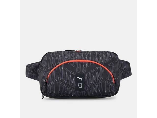Сумка на пояс Puma Basketball Waist Bag 1,5L Черный 23х13х6 см (079206-04) - Фото 1