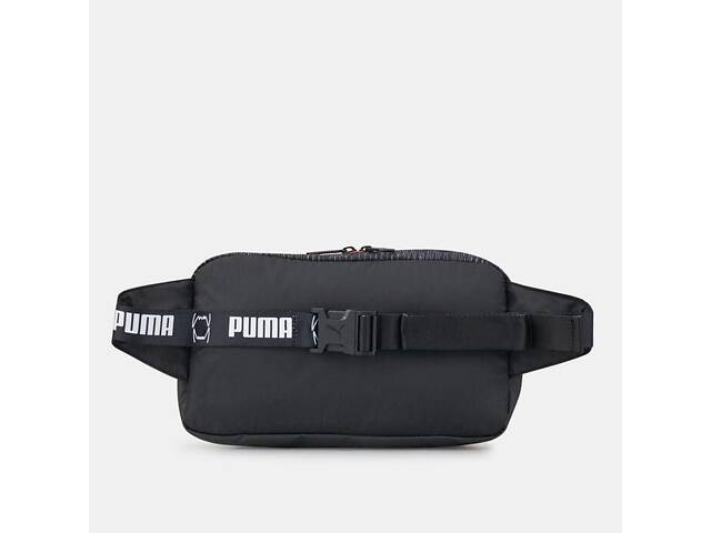 Сумка на пояс Puma Basketball Waist Bag 1,5L Черный 23х13х6 см (079206-04) - Фото 2