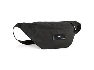 Сумка на пояс Puma DECK Waist Bag 2,2L черный Уни 31.5х9х15.5 см 091318-01
