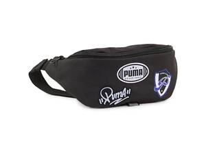 Сумка на пояс Puma Patch Waist Bag 1,5L черный Уни 32х12,5х9 см 090804-01
