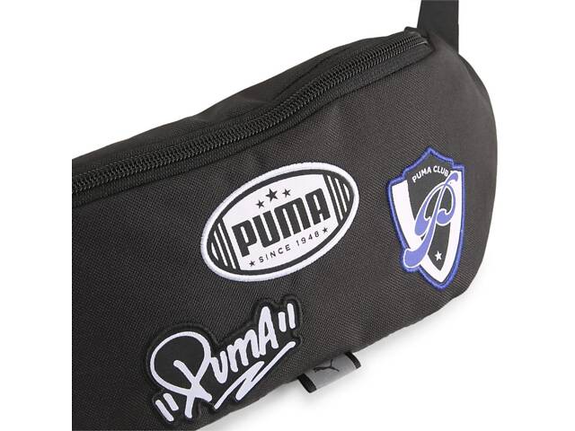 Сумка на пояс Puma Patch Waist Bag 1,5L черный Уни 32х12,5х9 см 090804-01 - Фото 2