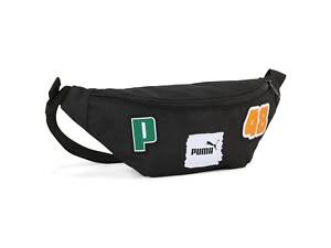 Сумка на пояс Puma PHASE PATCH Waist Bag 2,2L черный Уни 31.5х9х15.5 см 091162-01