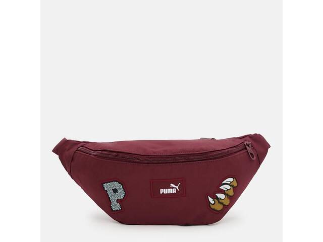 Сумка на пояс Puma PHASE PATCH Waist Bag 2,2L бордовый 31 х 9,5 х 12 см 091731-20 - Фото 1