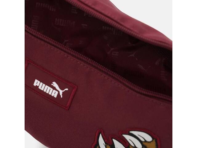 Сумка на пояс Puma PHASE PATCH Waist Bag 2,2L бордовый 31 х 9,5 х 12 см 091731-20 - Фото 3