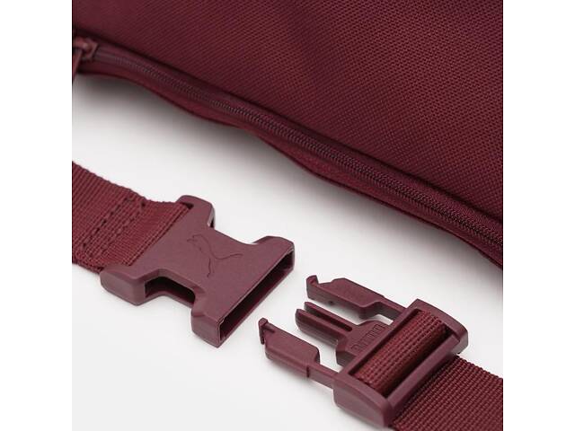 Сумка на пояс Puma PHASE PATCH Waist Bag 2,2L бордовый 31 х 9,5 х 12 см 091731-20 - Фото 4