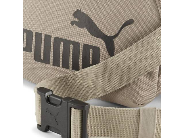Сумка на пояс Puma Phase Waist Bag 2,5L Бежевый 19,5x7x15 см (090962-36) - Фото 3