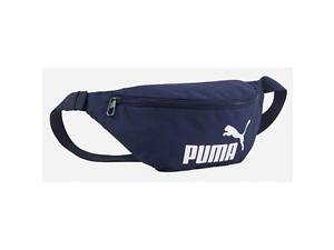 Сумка на пояс Puma PHASE Waist Bag 2L синий Уни 31.5х9х15.5 см 091165-02