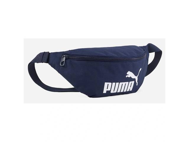 Сумка на пояс Puma PHASE Waist Bag 2L синий Уни 31.5х9х15.5 см 091165-02 - Фото 1