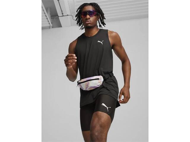 Сумка на пояс Puma PR Classic Waist Bag 0,8L Разноцветный Уни 23x6x9,5 см (090425-04) (090425-04) - Фото 2