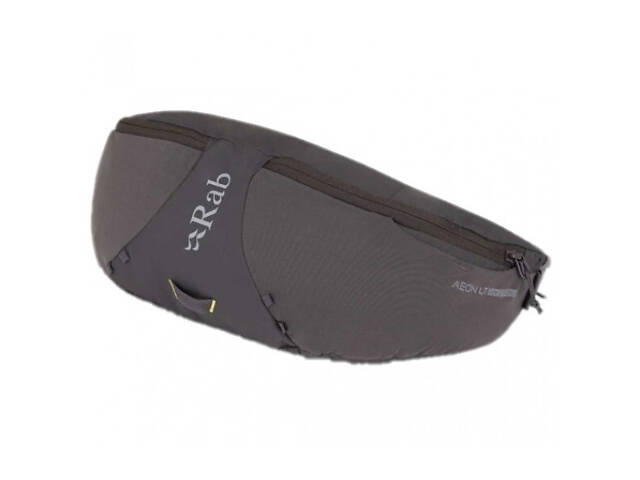 Сумка на пояс Rab Aeon LT 5 Anthracite (1033-RB QAP-36-ANT-ONE) - Фото 1