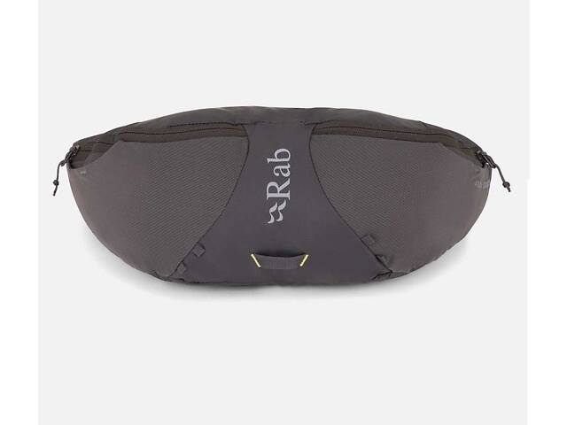 Сумка на пояс Rab Aeon LT 5 Anthracite (1033-RB QAP-36-ANT-ONE) - Фото 2