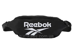 Сумка на пояс Reebok чорна