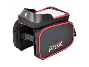 Сумка на раму Prox Nevada 210 на смартфон 6,2', черный (A-SP-0233)