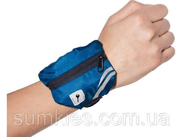 Сумка на руку Crivit синий - Фото 1