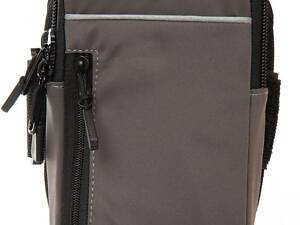 Сумка на руку Lanpad сіра