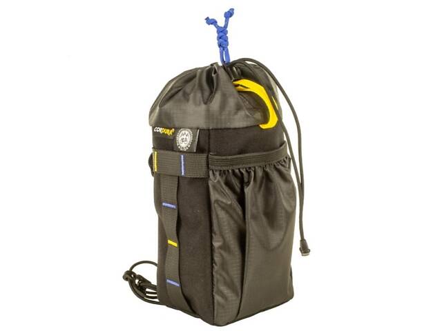 Сумка на руль KasyBag Pocket Pack One hand Green/Yellow (1106-KB-PP-OH-ukr) - Фото 1