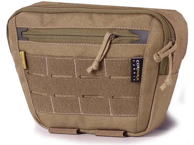 Сумка-напашник Tactical Extreme L Coyote Travel Extreme (1060-TC08022) - Фото NaN