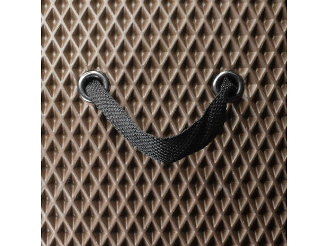 Сумка-органайзер EVAtech XL-PRO 32x100x30 см. Ромб коричневий з чорною кантою (BS13643OX3RZB) - Фото 3