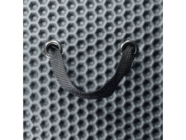 Сумка-органайзер EVAtech XL-PRO 32x100x30 см. Сота сіра з чорною кантою (BS13643OX3SGB) - Фото 3