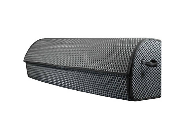 Сумка-органайзер EVAtech XL-PRO 32x100x30 см. Сота сіра з чорною кантою (BS13643OX3SGB) - Фото 5