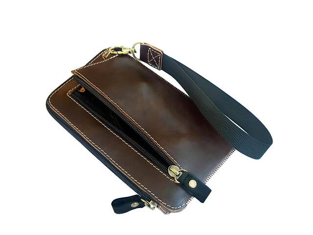 Сумка-органайзер шкіряна СМ-4 - Фото 6