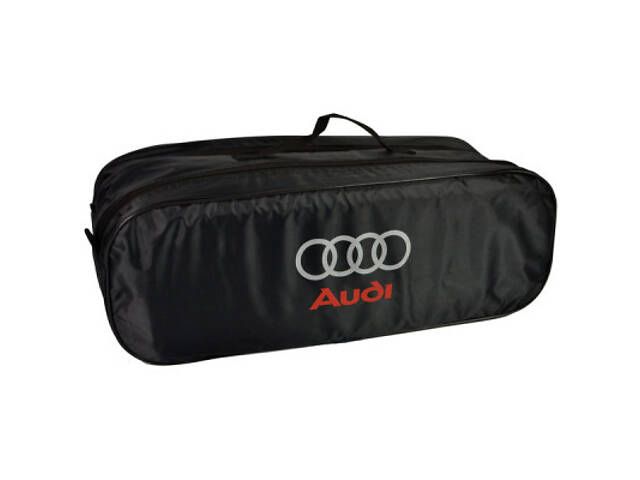 Сумка-органайзер Poputchik в багажник Audi чорна (03-040-2Д) - Фото 1