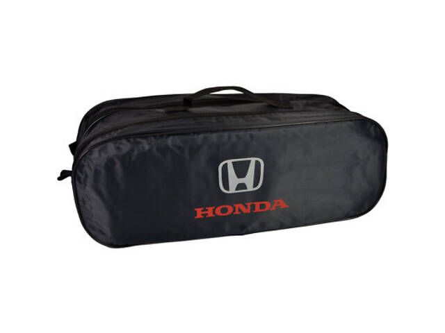 Сумка-органайзер Poputchik в багажник Honda чорна (03-033-2Д) - Фото 1