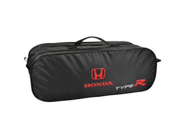 Сумка-органайзер Poputchik в багажник Honda Type-R чорна (03-102-2Д) - Фото 5