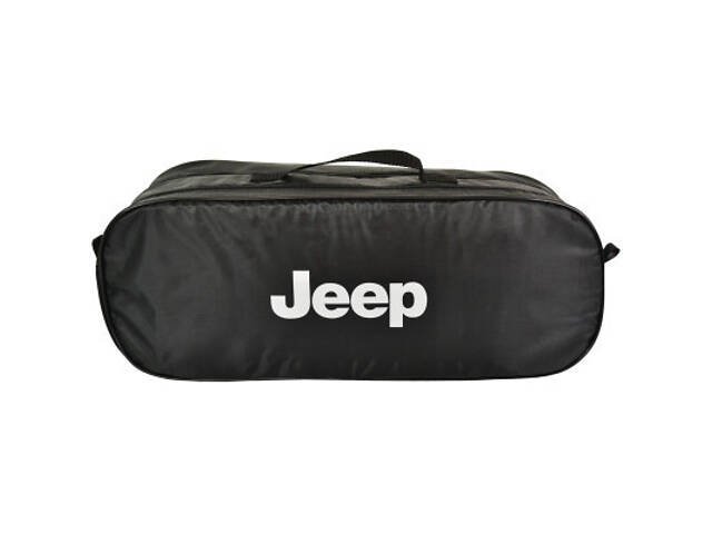 Сумка-органайзер Poputchik в багажник JEEP чорна (03-105-2Д) - Фото 1