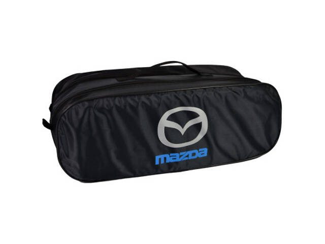 Сумка-органайзер Poputchik в багажник Mazda чорна (03-038-2Д) - Фото 1