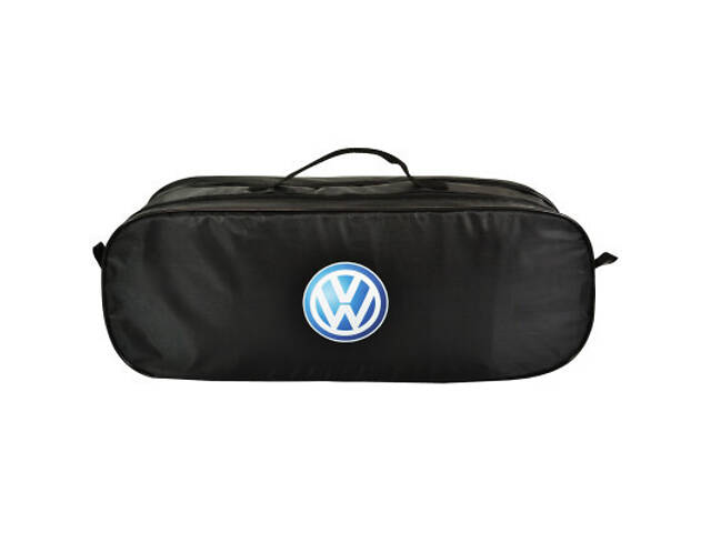 Сумка-органайзер Poputchik в багажник Volkswagen чорна (03-109-2Д) - Фото 5