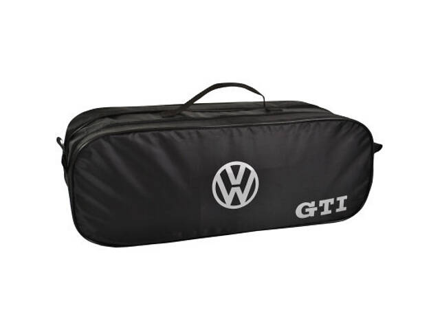 Сумка-органайзер Poputchik в багажник Volkswagen GTI чорна (03-103-2Д) - Фото 1