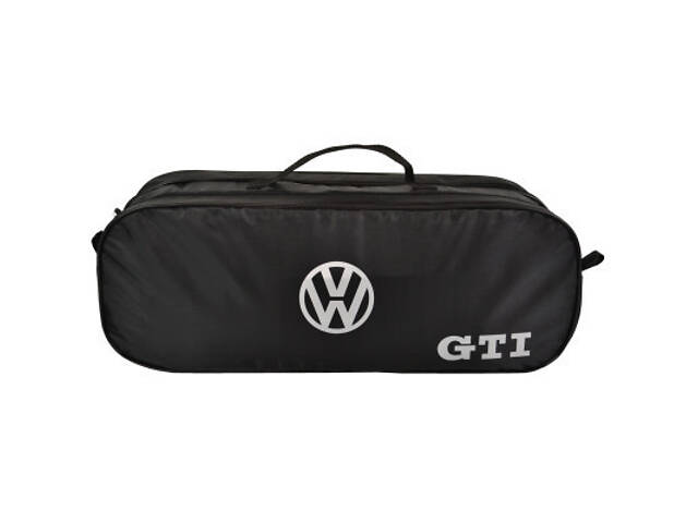Сумка-органайзер Poputchik в багажник Volkswagen GTI чорна (03-103-2Д) - Фото 5