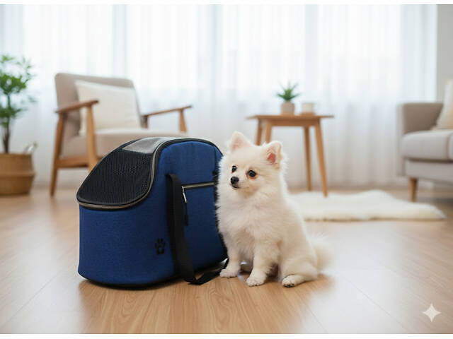 Сумка переноска для тварин Лофт №1 220*420*310 - Фото 2