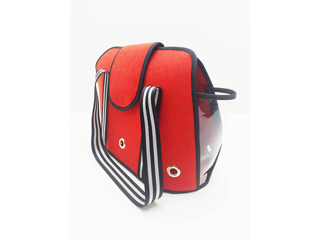 Сумка переноска для животных Олимп 225х325х310 - Фото 3