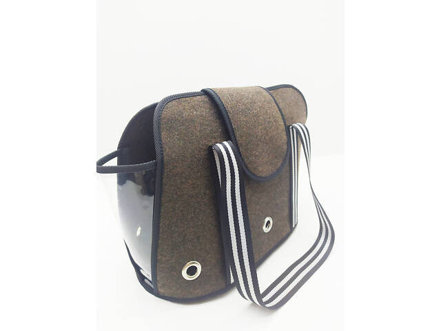 Сумка переноска для животных Олимп 225х325х310 - Фото 5