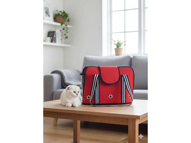 Сумка переноска для животных Олимп 225х325х310 - Фото 2