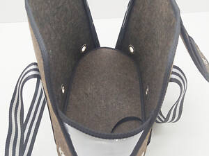 Сумка переноска для тварин Олімп Коричневий 230х430х340