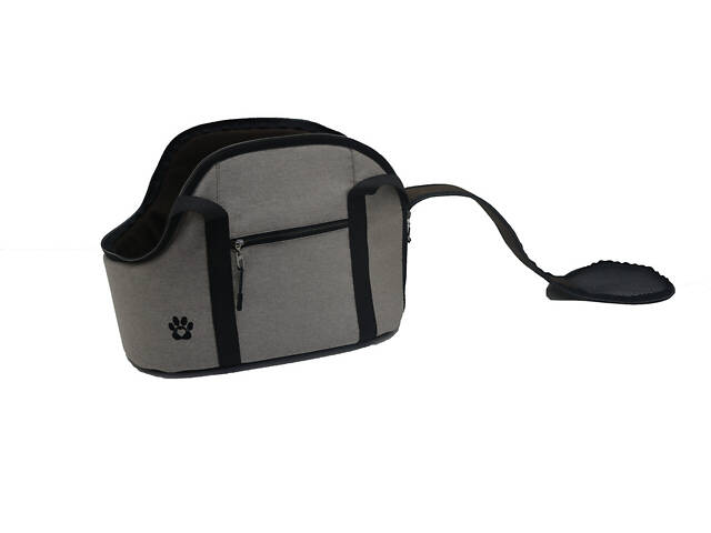 Сумка-переноска для тварин, легка, з фіксатором Лофт No0 220х320х270 - Фото 3