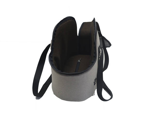 Сумка-переноска для тварин, легка, з фіксатором Лофт No0 220х320х270 - Фото 4